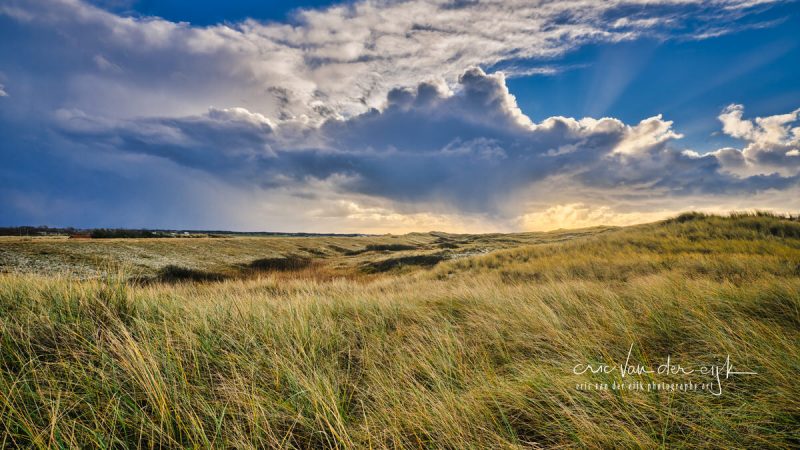 Groote Keeten met de duinen in beeld