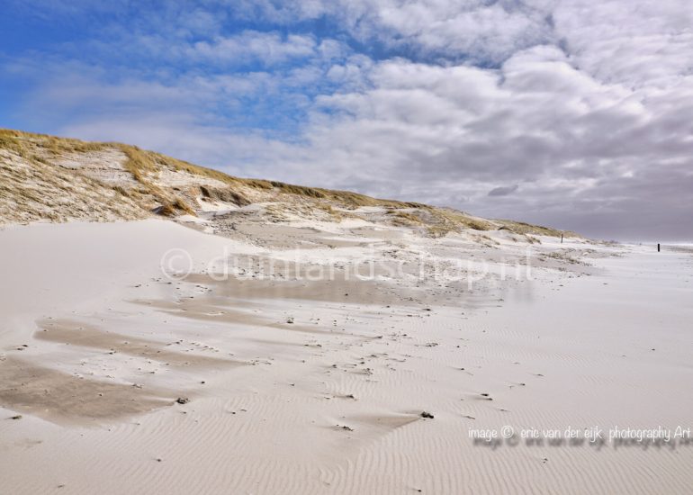de Noordzeekust met de zon de zee en het strand
