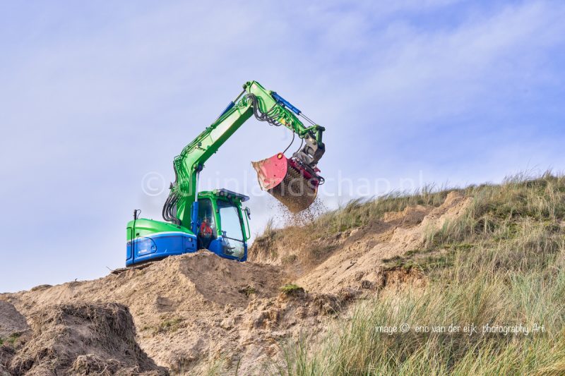 Bestrijding van exoten in de Noordduinen