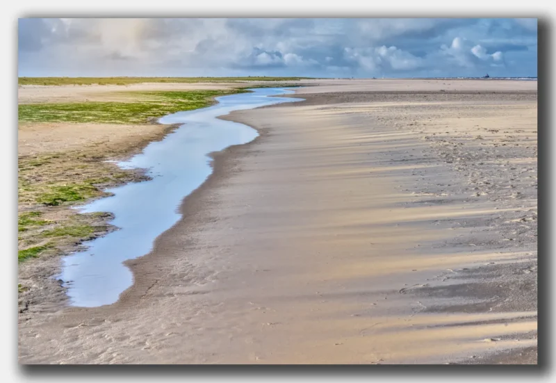 Duinen van Goeree de kwade hoek met getijdenwerking